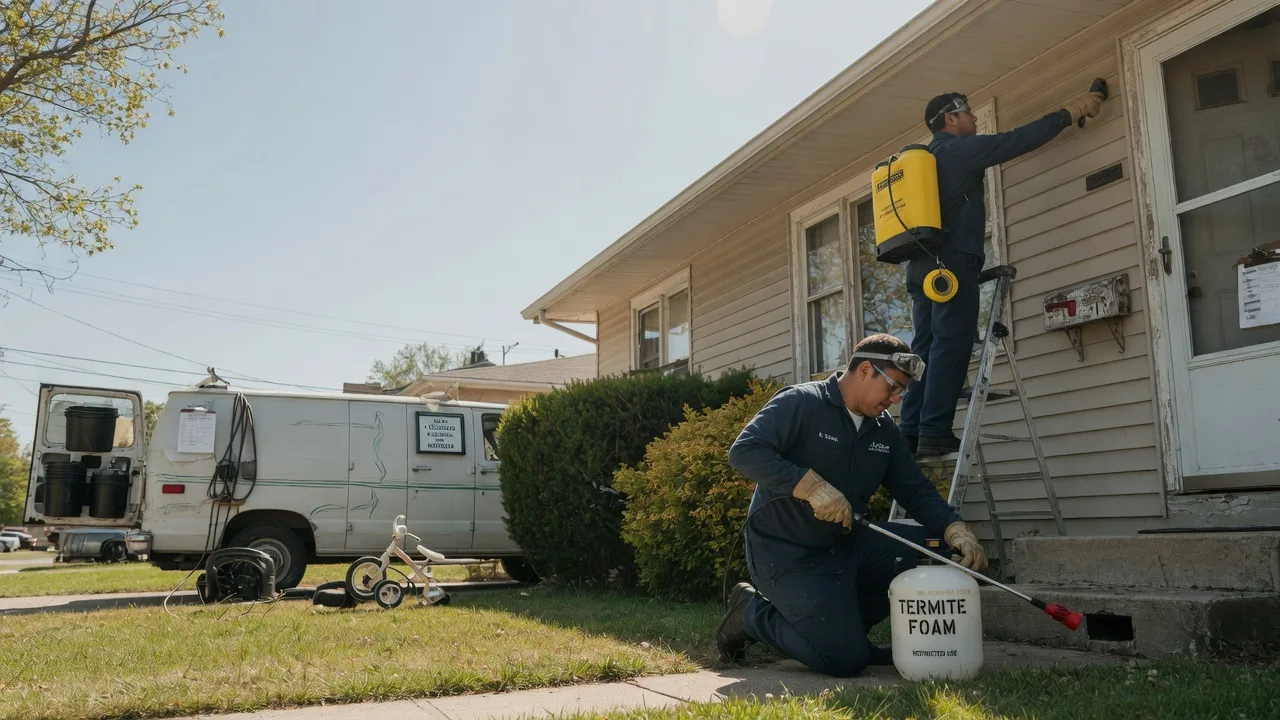 Pest Control in Saint Matthews, SC near me